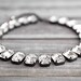Vintage Chunky Rhinestone Necklace - FREE SHIPPING