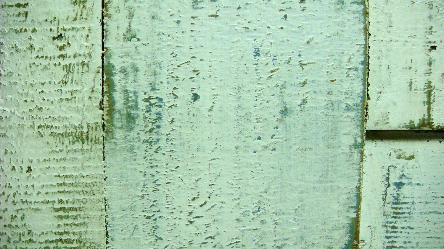 Mirror Beach House Weathered Wood Mirror