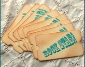 Rock Star Ticket Stub Embellishments - Tags - Vintage Inspired