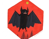 Eastern Small Fry Bat . Print
