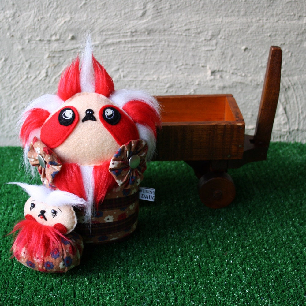Merri & Go-Round Edition 222 Softie by Winnifreds Daughter