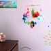Baby Crib Mobile - Baby Mobile - Mobile - Crib mobiles - Felt Mobile - Nursery mobile - " Under the Sea " design