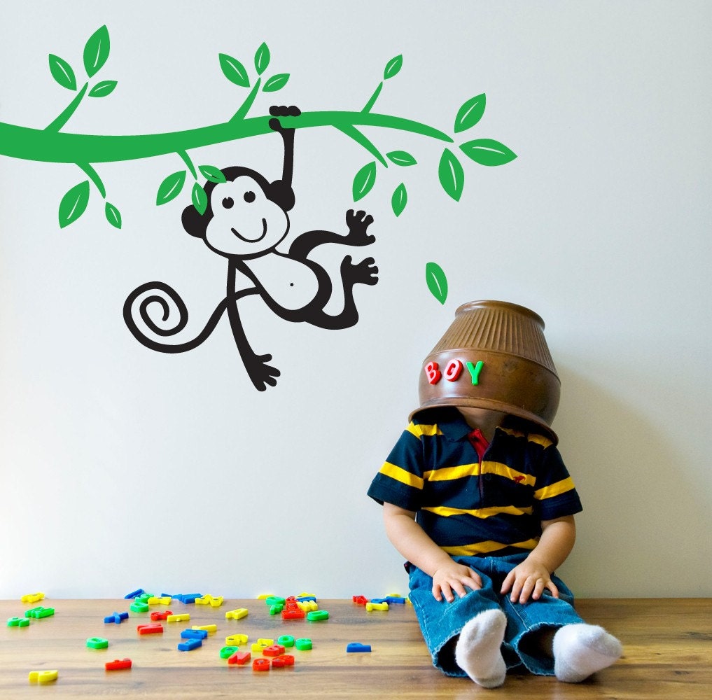 Monkey Branch - Vinyl Wall Decor