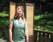 Green & Silver Solstice Beauty Dress