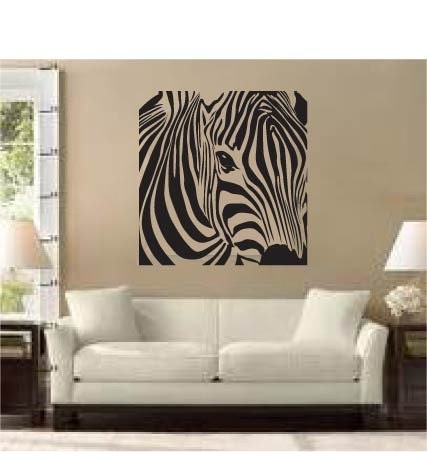 Zebra- Wall Decal