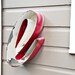 Vintage Steel Sign Letter, Lowercase e