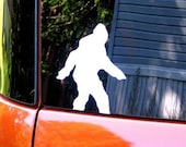 Vinyl Bigfoot  Decal / Sticker for Car, Computer or Home by DeeplyDapper