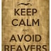 Firefly Inspired Serenity Ship Keep Calm DIY Printable Poster