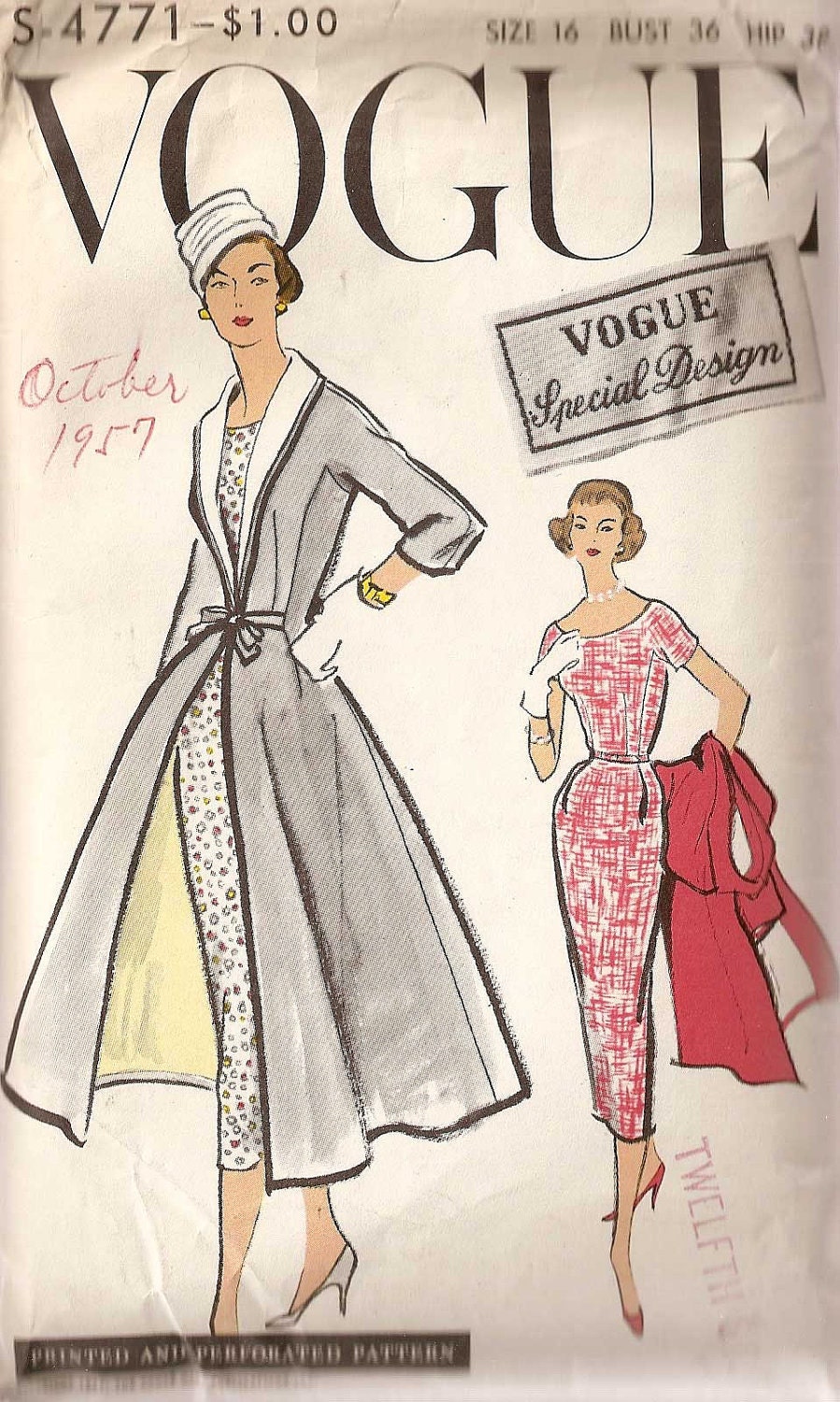 Vogue S-4771 (1957)