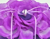 Felt Ring Pillow - Purple...