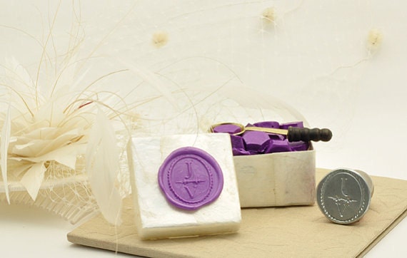 Wax Seal Wedding Set