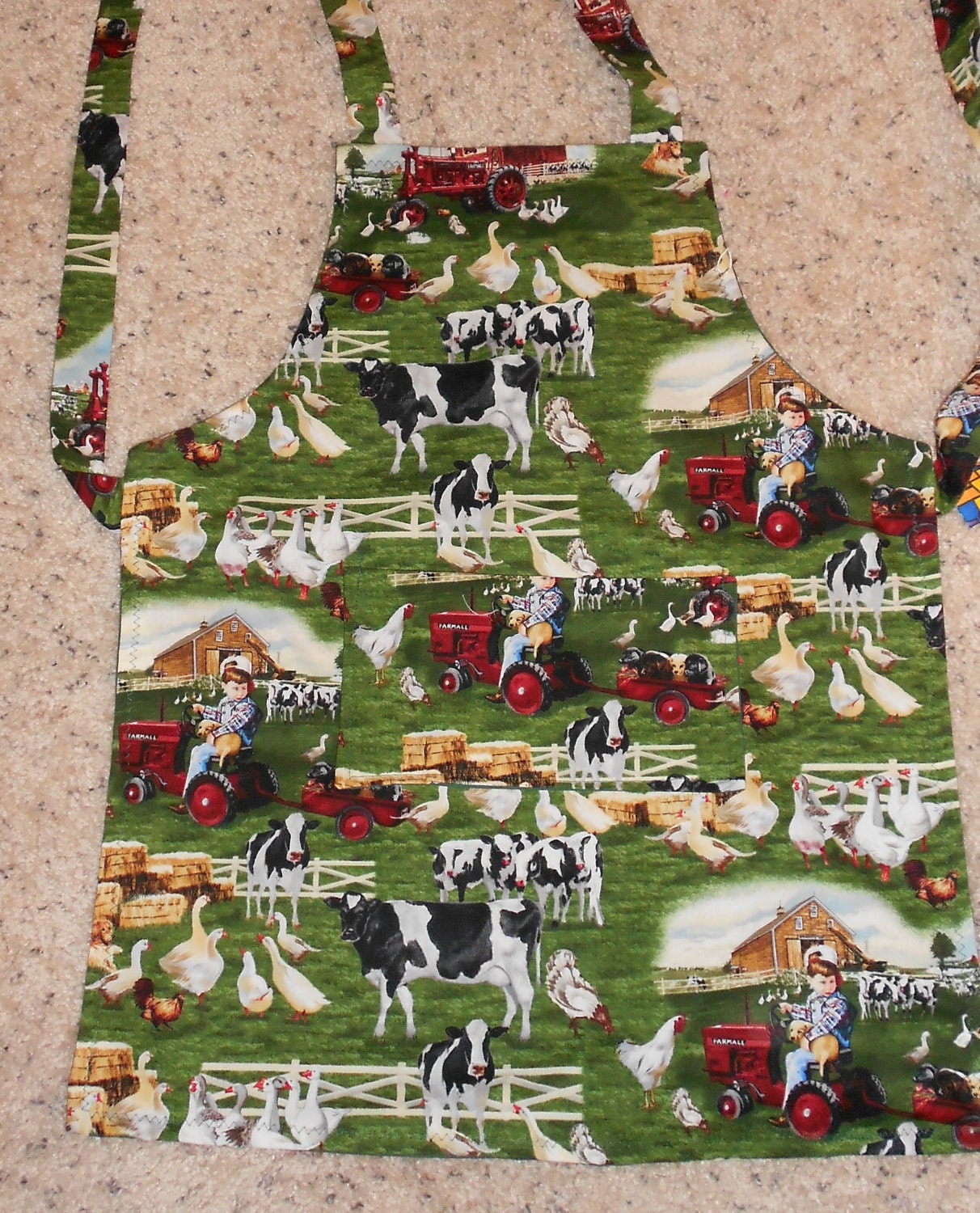 Farmall Kids Apron