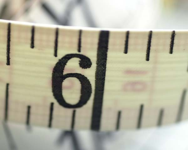 Tape Measure Graphic