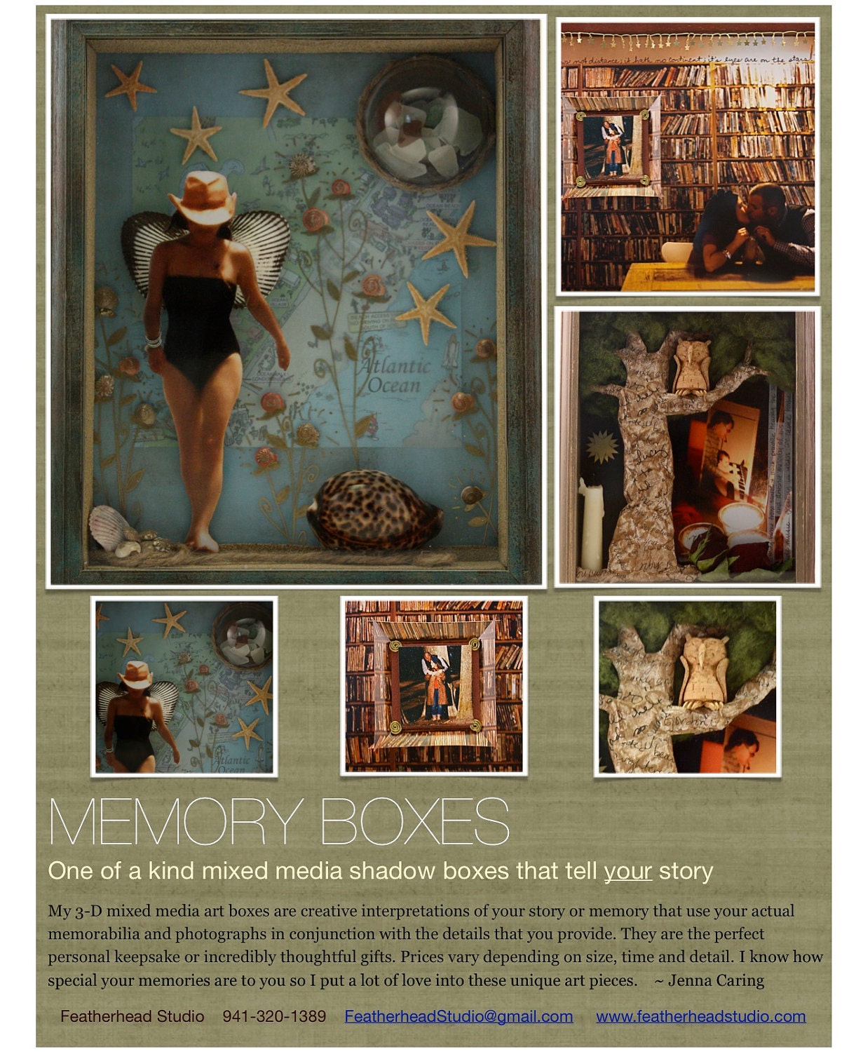 Memory Boxes