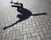 Shadow of a Bristol skater