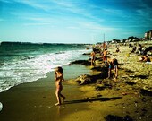 La plage de Jullouville