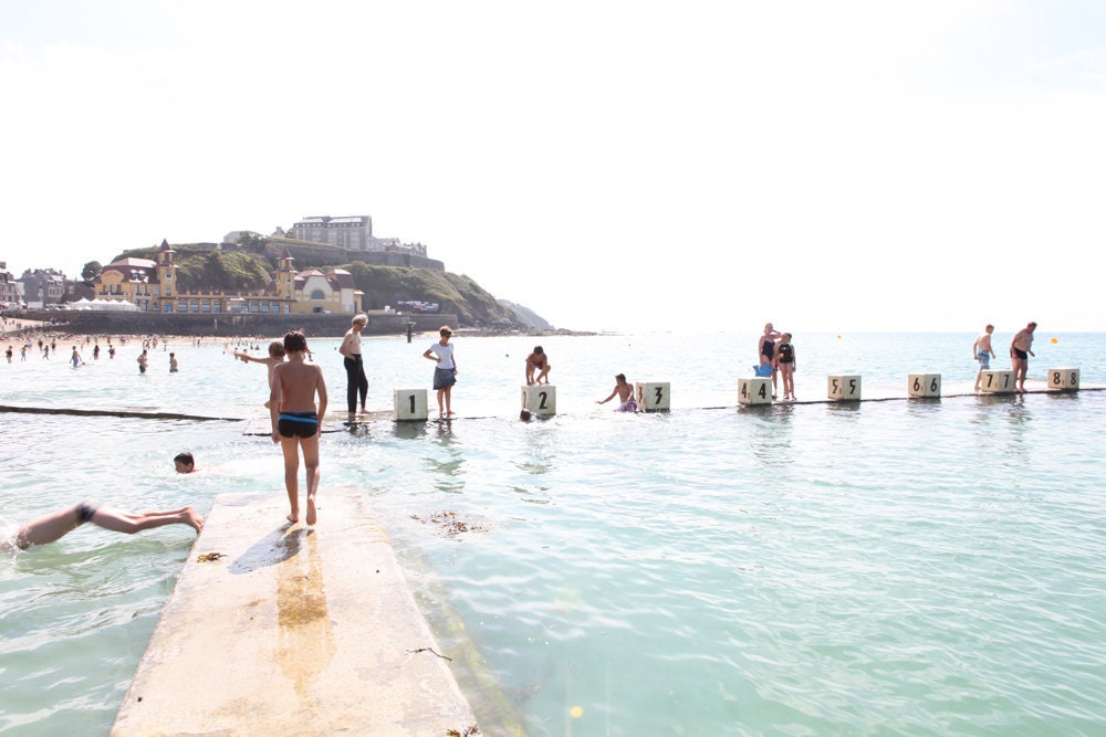 Sea Swimming Pool in Granville