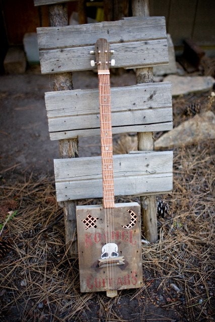 Guitars Blues Box Guitar Cigar Box Guitar Electric Guitar