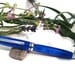 The Royal Blues Hand-Crafted Groomsmen Pen with a Two-Tone Rosewood and Maple Pen Gift Box - Free Engraving