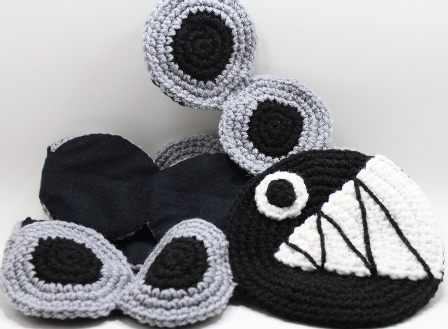 Chain Chomp scarf Adult Size