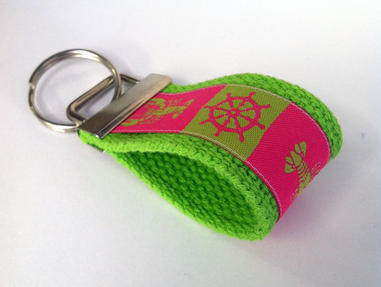 Mini Key Fob Keychain