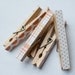 5 Decorative Cork Board Clothespins