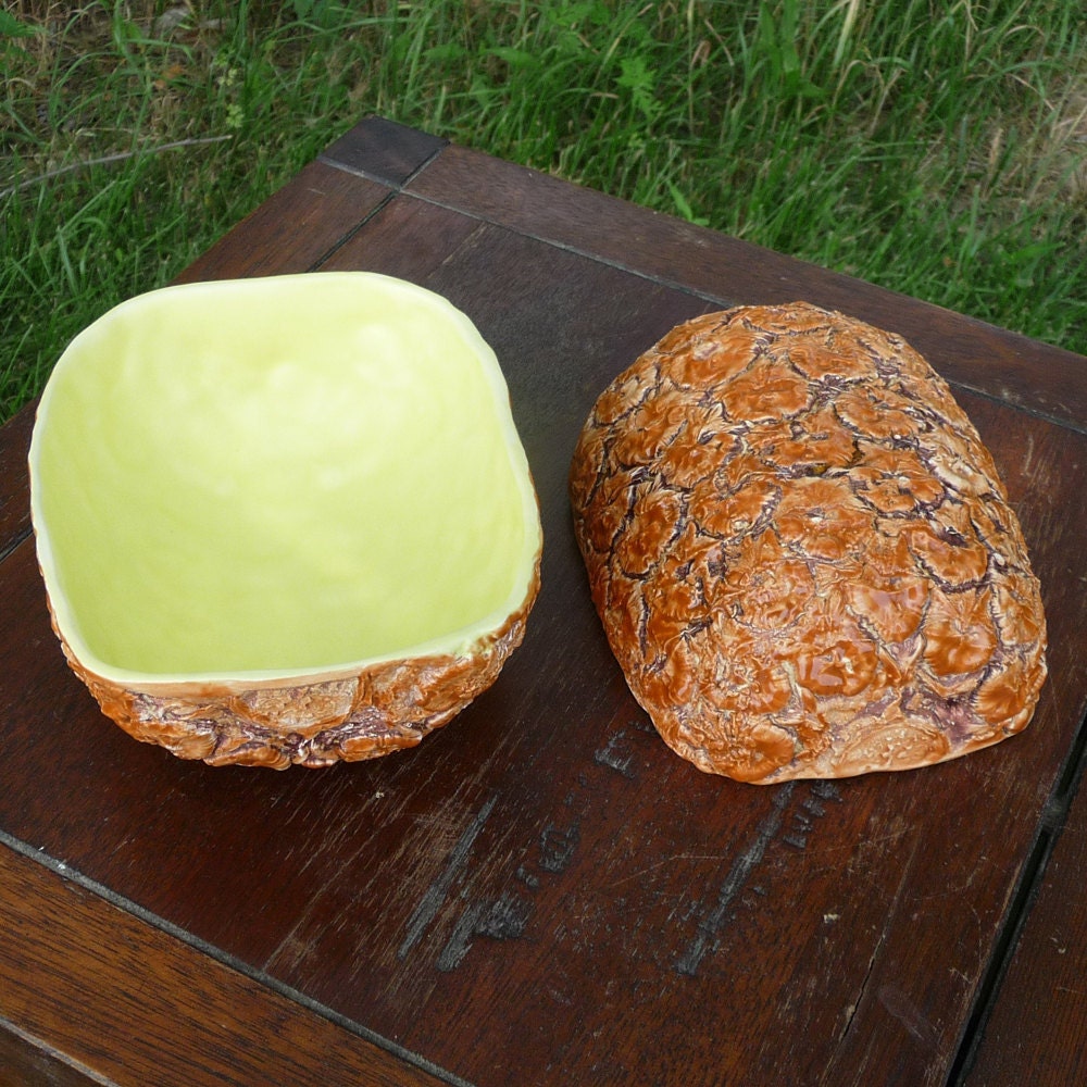 Set of  4 Pineapple Bowls