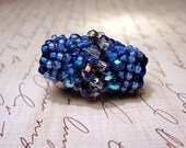 Mini sized blue pleasure