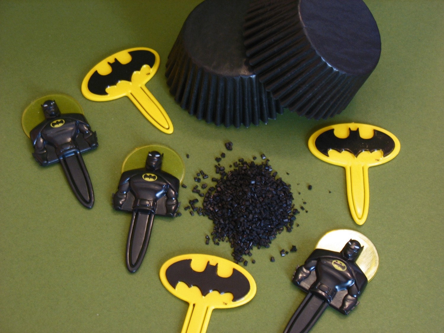 Batman Cupcake Liners