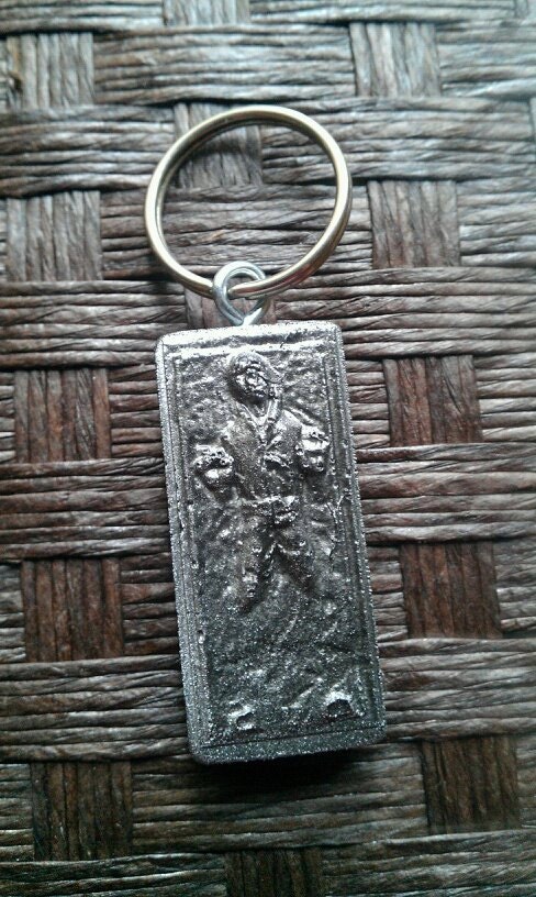 Han Solo in Carbonite Keychain