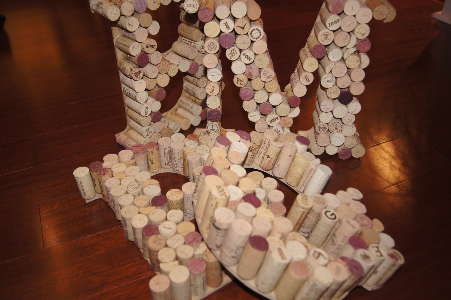 Wine Cork Decor Letters ON SALE NOW