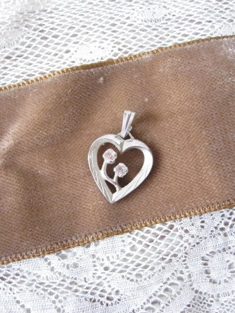 Sterling Heart Charm