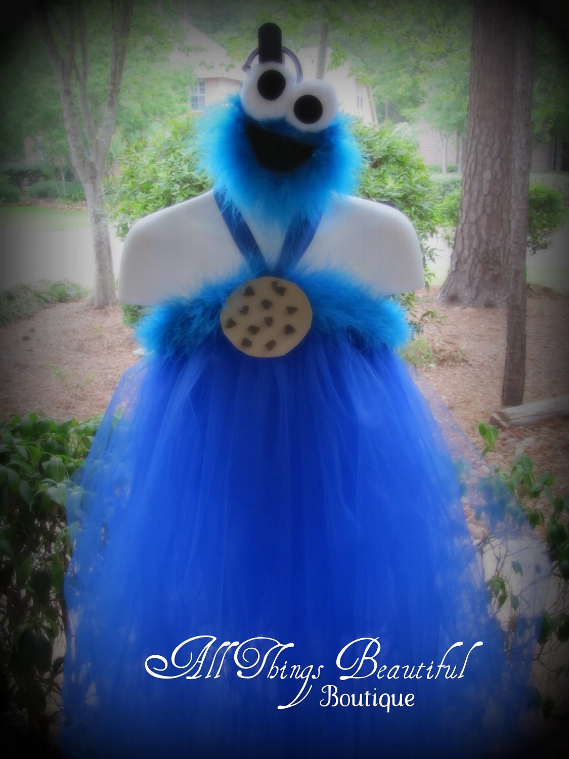 Cookie Monster Tutu