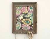 Peculiar Paisley Jewelry Holder - Multicolored - 9 x 12
