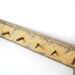 HOLD for The Cobblestone Hatter- Vintage Hook Rack- Tan/ Light Brown Coat/ Hat/ Scarf / Jewelry Rack