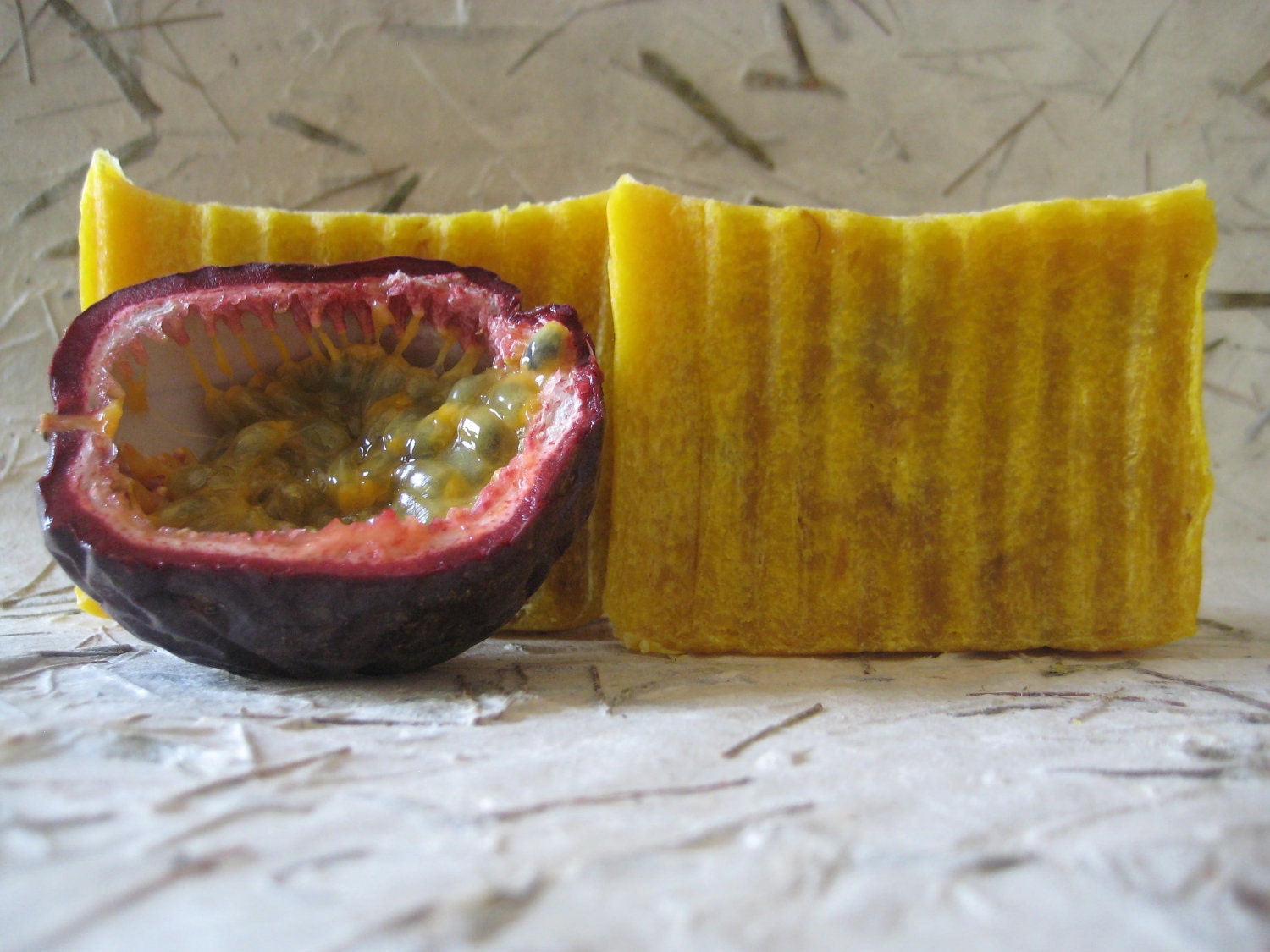 Island Memories-Passionfruit Papaya Organic Vegan Soap