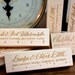 CUSTOM return address stamp 100% calligraphy