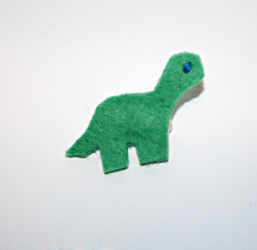 green dino