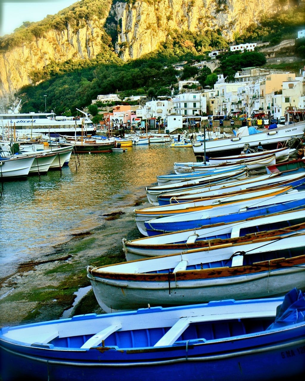 capri italy photos