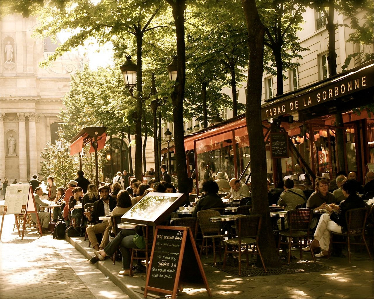 Paris Cafe Decor