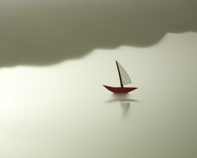 When all was still...