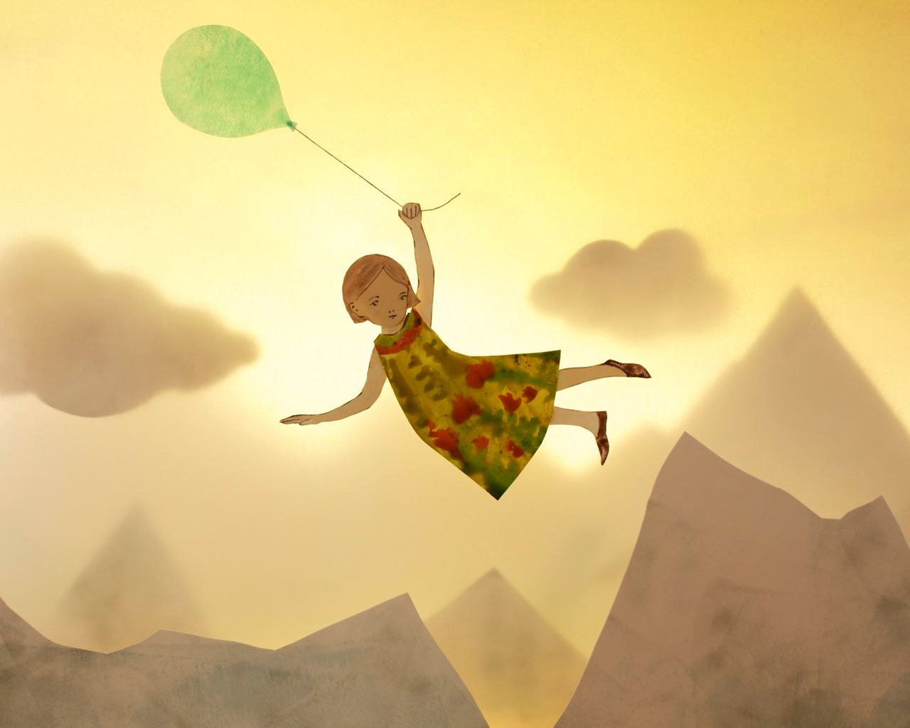 Up up and away