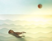 Solo - print by Elly MacKay
