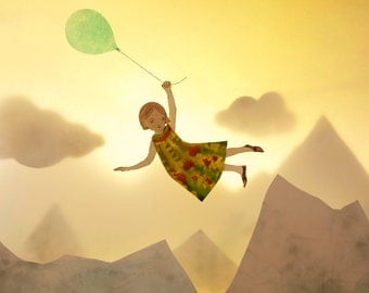 Up up and away
