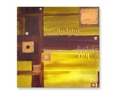 RELiC limited edition contemporary art print - modern interior design - home wall decor - tribal geometric - southwest