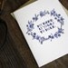 Letterpress Card - My Hand is Yours to Hold