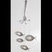 1800's Silver spoon windchimes - Customers favorite item