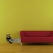 Vinyl Wall Decal Sticker Art -Witch Feet - Halloween Decoration