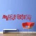 Vinyl Wall Decal Sticker Art - Fun and Funky Alphabet Mural