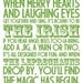 Vinyl Wall Decal Sticker Art - The Irish - St Patrick's Day Wall Mural